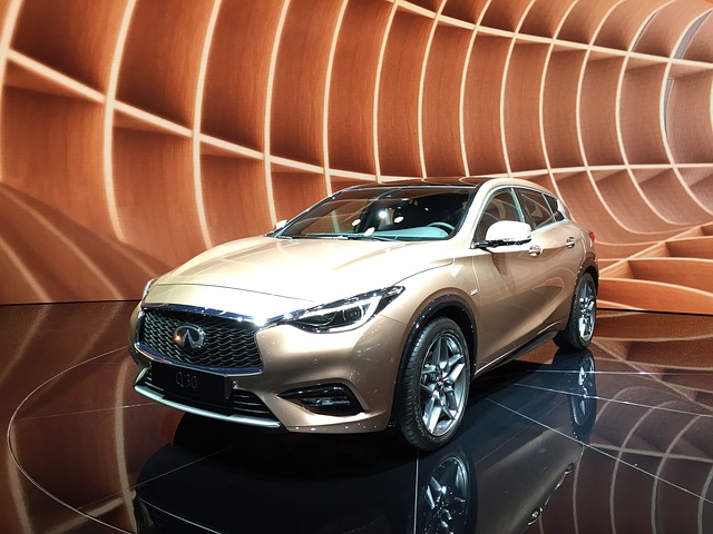 nový model automobilu