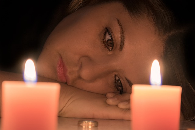 smutná žena